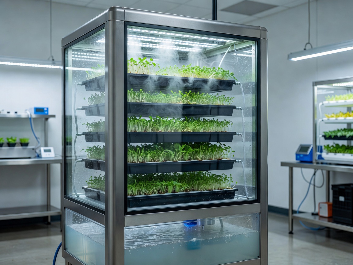 Aeroponic Sprout Chamber Pro