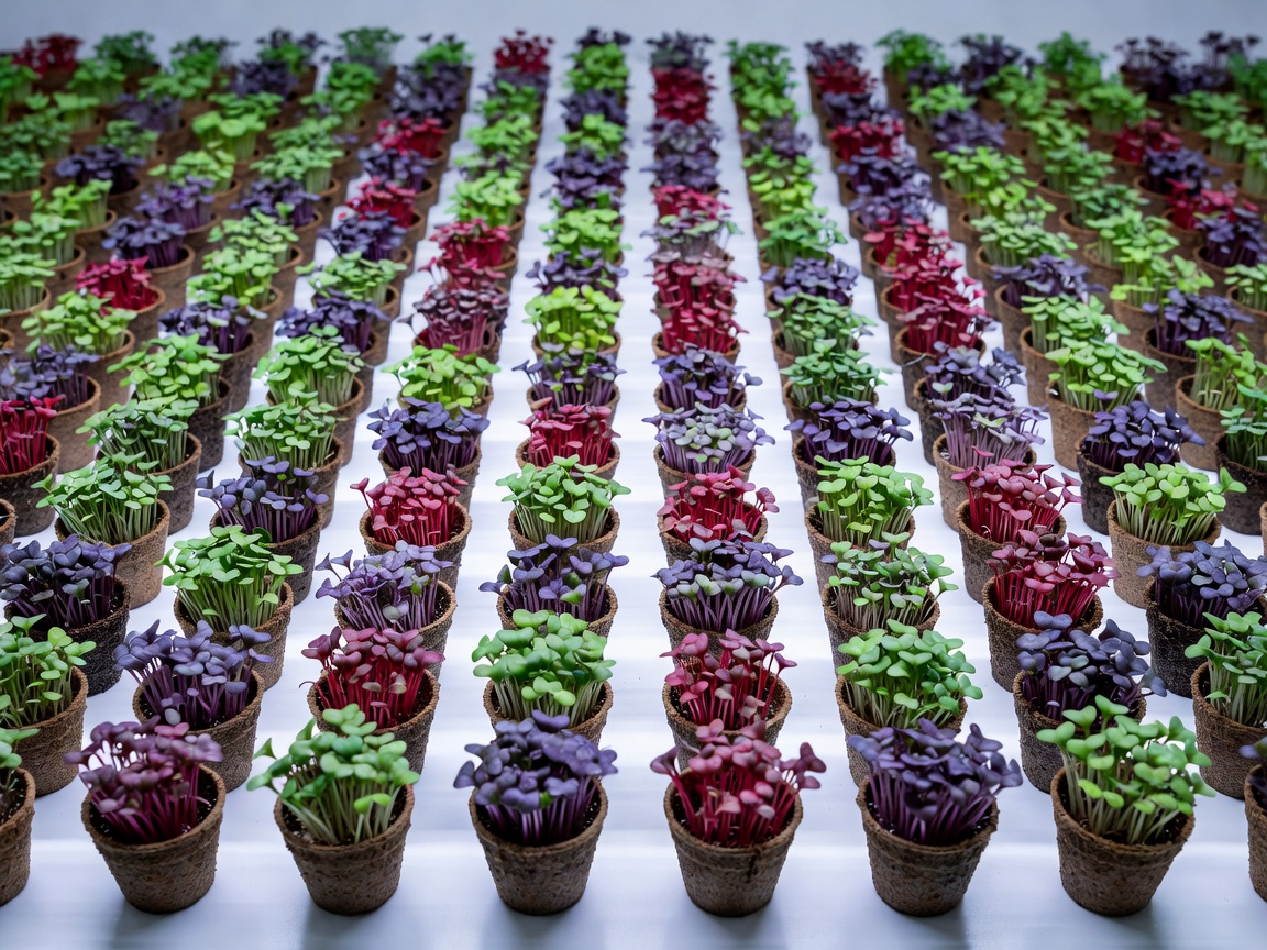 Microgreen Pod Matrix