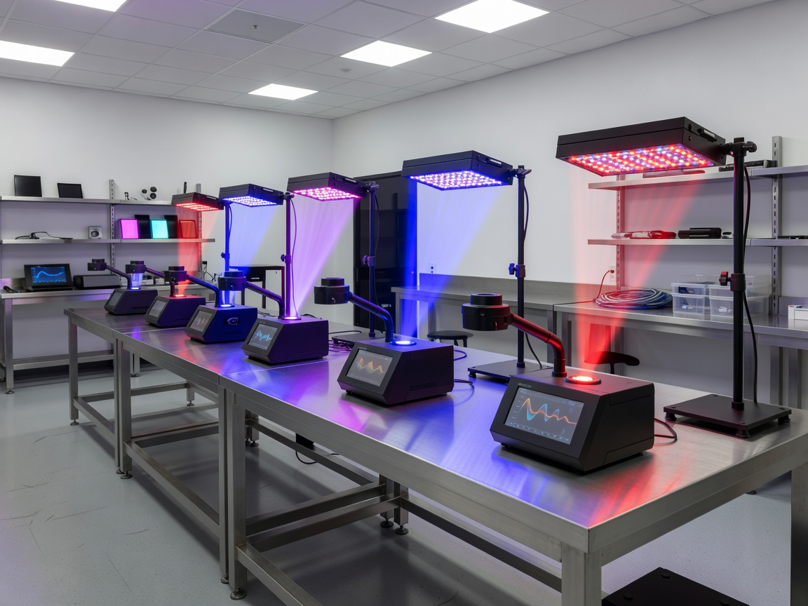 PAR Spectrum Lighting Research